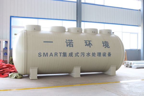 生活污水一體化設備的構造有哪些？作用是什么？